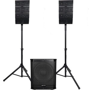 Main product image for Gemini LRX-448 Portable Line Array Speaker System w/ Subwoofer235-147